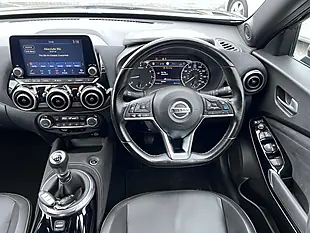 Used 2021 Nissan Juke Tekna+ Pearl Black Met - Interior and Exterior details 10