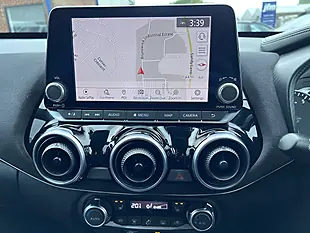 Used 2021 Nissan Juke Tekna+ Pearl Black Met - Interior and Exterior details 12