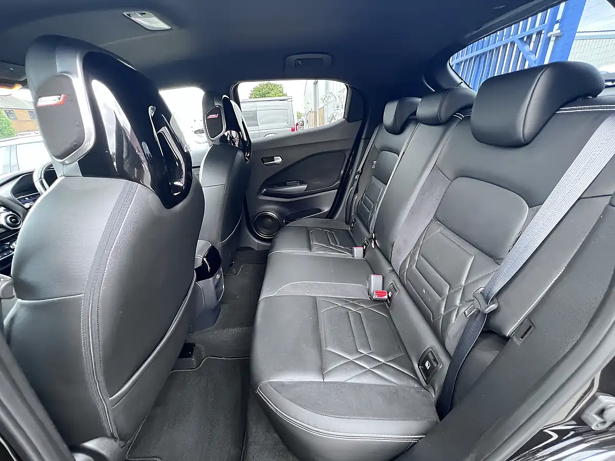 Used 2021 Nissan Juke Tekna+ Pearl Black Met - Interior and Exterior details 16