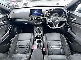 Used 2021 Nissan Juke Tekna+ Pearl Black Met - Interior and Exterior details 2