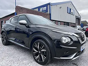 Used 2021 Nissan Juke Tekna+ Pearl Black Met - Interior and Exterior details 20