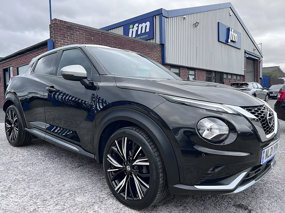 Used 2021 Nissan Juke Tekna+ Pearl Black Met - Interior and Exterior details 20