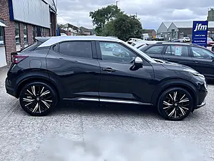 Used 2021 Nissan Juke Tekna+ Pearl Black Met - Interior and Exterior details 5
