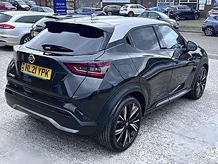 Used 2021 Nissan Juke Tekna+ Pearl Black Met - Interior and Exterior details 6