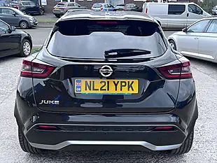 Used 2021 Nissan Juke Tekna+ Pearl Black Met - Interior and Exterior details 7