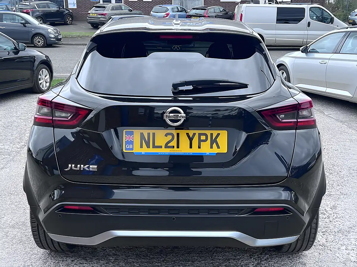 Used 2021 Nissan Juke Tekna+ Pearl Black Met - Interior and Exterior details 7