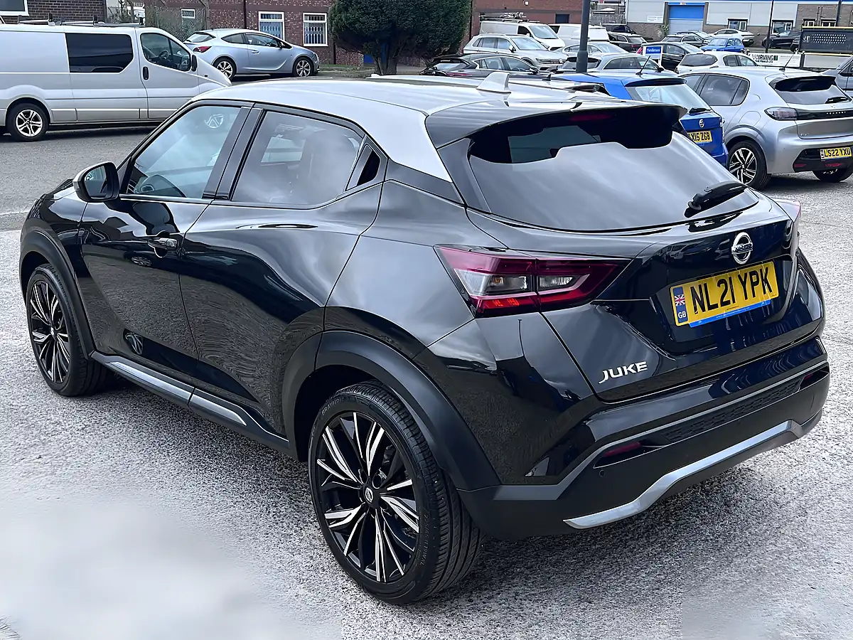 Used 2021 Nissan Juke Tekna+ Pearl Black Met - Interior and Exterior details 8