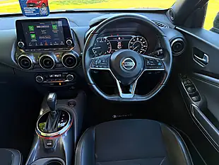 Used 2021 Nissan Juke Tekna Red - Interior and Exterior details 11