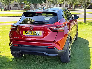 Used 2021 Nissan Juke Tekna Red - Interior and Exterior details 5