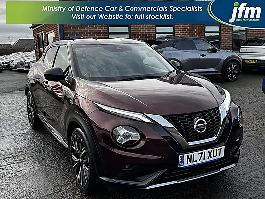 2021 Nissan Juke Tekna+ 1.0 DIG-T