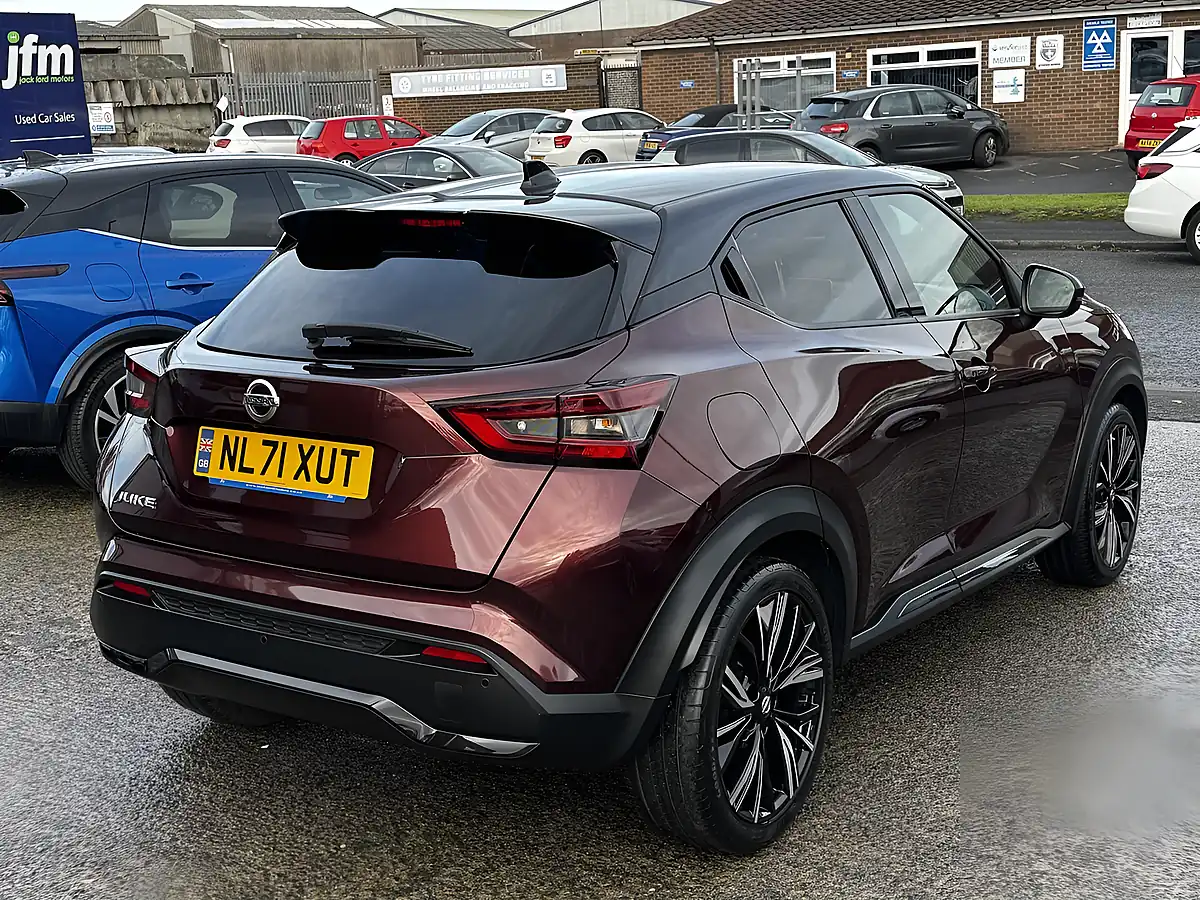 Used 2021 Nissan Juke Tekna+ Red Metallic - Interior and Exterior details 13