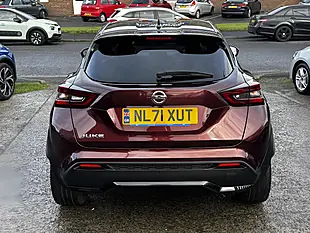 Used 2021 Nissan Juke Tekna+ Red Metallic - Interior and Exterior details 14