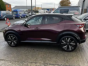 Used 2021 Nissan Juke Tekna+ Red Metallic - Interior and Exterior details 16