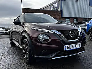 Used 2021 Nissan Juke Tekna+ Red Metallic - Interior and Exterior details 18
