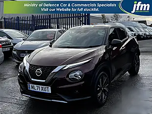 Used 2021 Nissan Juke Tekna+ Red Metallic - Interior and Exterior details 20