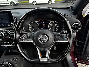Used 2021 Nissan Juke Tekna+ Red Metallic - Interior and Exterior details 5
