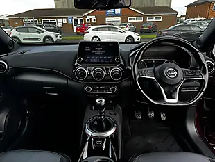 Used 2021 Nissan Juke Tekna+ Red Metallic - Interior and Exterior details 7