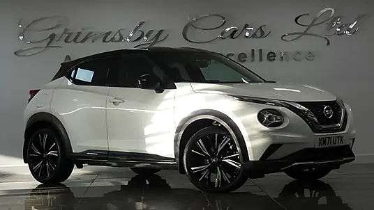 2021 Nissan Juke Tekna+ 1.0 DIG-T