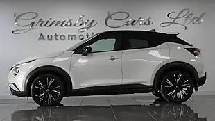 Used 2021 Nissan Juke Tekna+ White - Interior and Exterior details 2