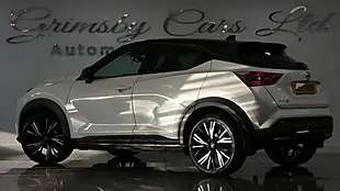 Used 2021 Nissan Juke Tekna+ White - Interior and Exterior details 3