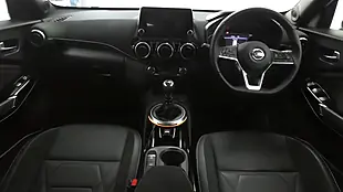 Used 2021 Nissan Juke Tekna+ White - Interior and Exterior details 5