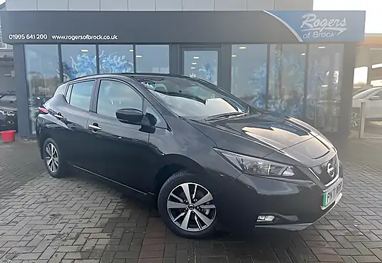 2021 Nissan LEAF ACENTA AUTOMATIC