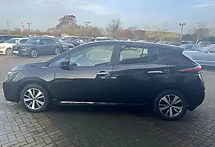 Used 2021 Nissan Leaf Acenta Black - Interior and Exterior details 10