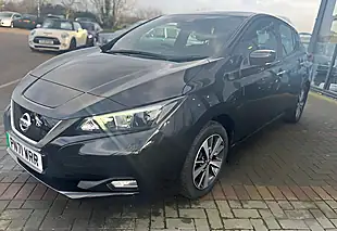 Used 2021 Nissan Leaf Acenta Black - Interior and Exterior details 11