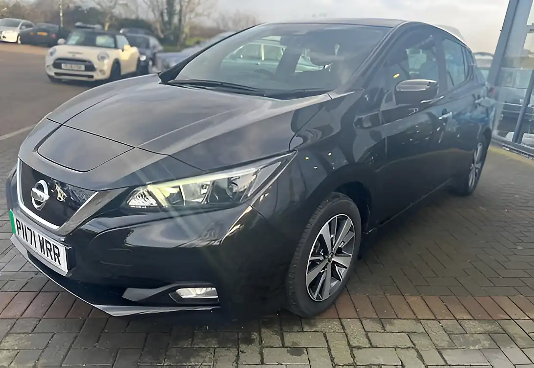 Used 2021 Nissan Leaf Acenta Black - Interior and Exterior details 11
