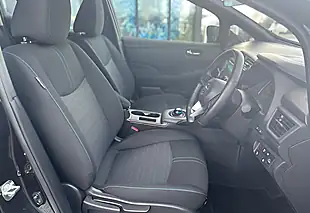 Used 2021 Nissan Leaf Acenta Black - Interior and Exterior details 16