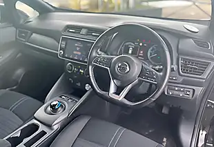 Used 2021 Nissan Leaf Acenta Black - Interior and Exterior details 17