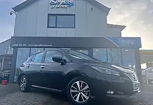 Used 2021 Nissan Leaf Acenta Black - Interior and Exterior details 2