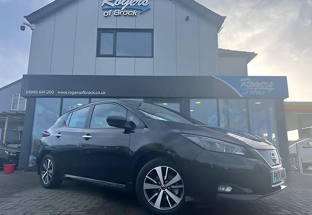 Used 2021 Nissan Leaf Acenta Black - Interior and Exterior details 2