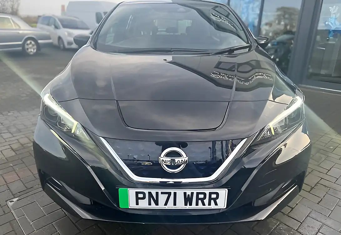 Used 2021 Nissan Leaf Acenta Black - Interior and Exterior details 3