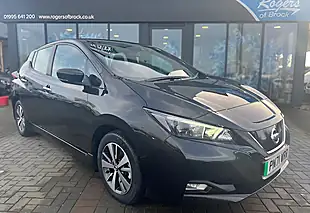 Used 2021 Nissan Leaf Acenta Black - Interior and Exterior details 4