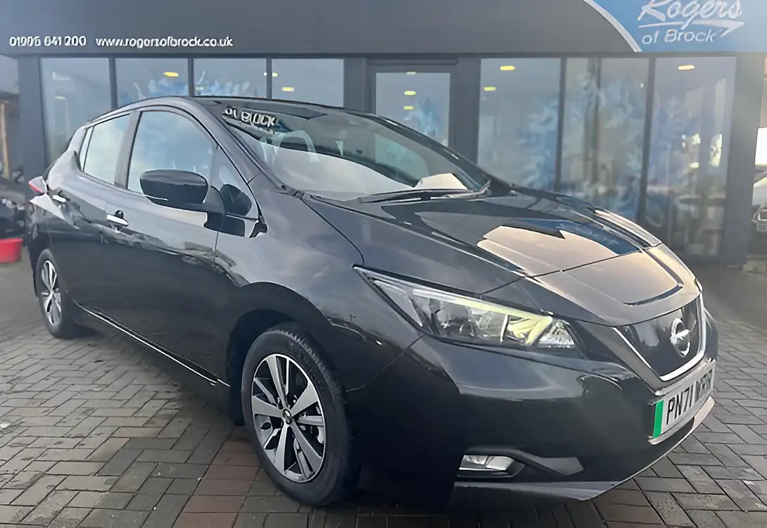 Used 2021 Nissan Leaf Acenta Black - Interior and Exterior details 4