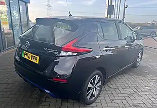 Used 2021 Nissan Leaf Acenta Black - Interior and Exterior details 7