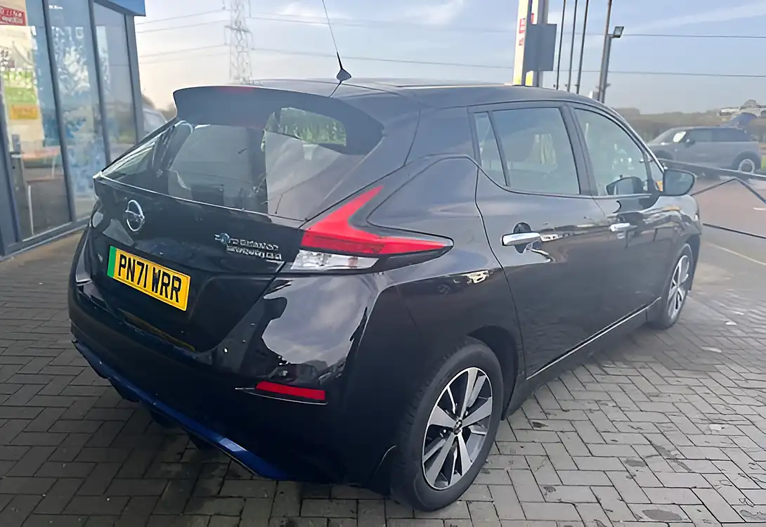 Used 2021 Nissan Leaf Acenta Black - Interior and Exterior details 7