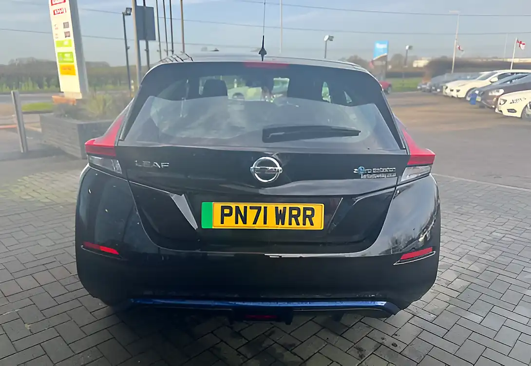 Used 2021 Nissan Leaf Acenta Black - Interior and Exterior details 8