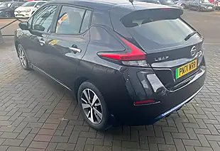 Used 2021 Nissan Leaf Acenta Black - Interior and Exterior details 9