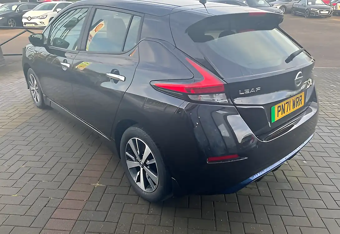 Used 2021 Nissan Leaf Acenta Black - Interior and Exterior details 9