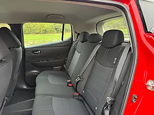 Used 2021 Nissan Leaf Acenta Flame Red - Interior and Exterior details 11