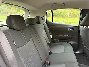 Used 2021 Nissan Leaf Acenta Flame Red - Interior and Exterior details 13