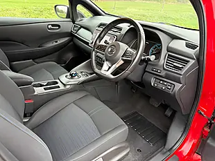 Used 2021 Nissan Leaf Acenta Flame Red - Interior and Exterior details 14