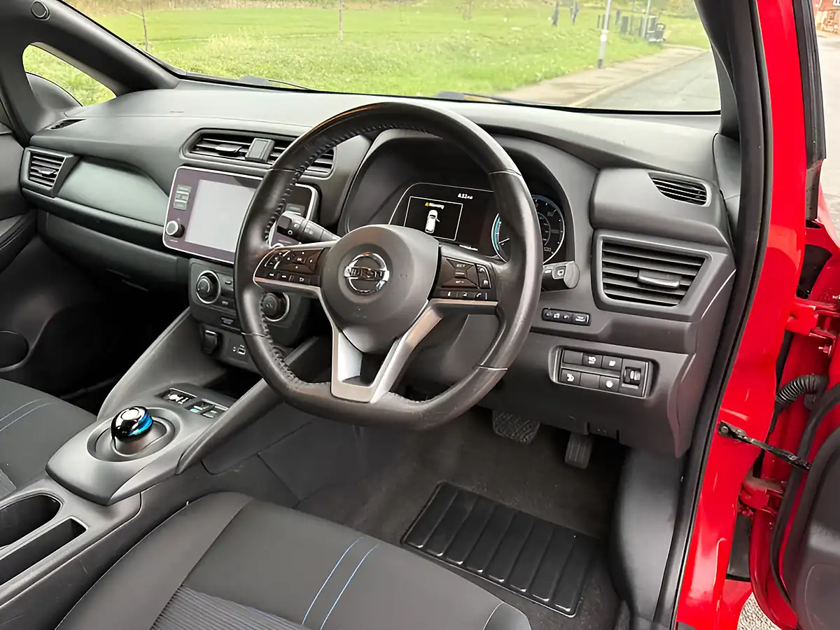 Used 2021 Nissan Leaf Acenta Flame Red - Interior and Exterior details 15