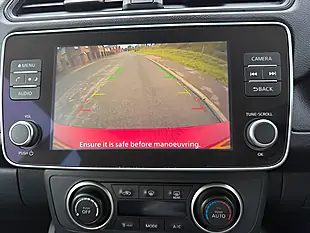 Used 2021 Nissan Leaf Acenta Flame Red - Interior and Exterior details 17