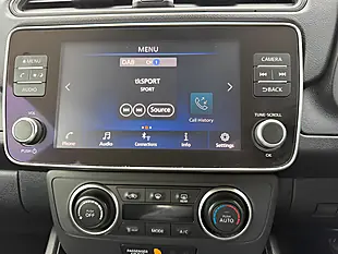 Used 2021 Nissan Leaf Acenta Flame Red - Interior and Exterior details 18