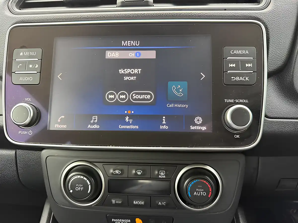 Used 2021 Nissan Leaf Acenta Flame Red - Interior and Exterior details 18
