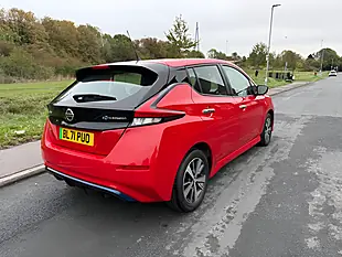 Used 2021 Nissan Leaf Acenta Flame Red - Interior and Exterior details 2