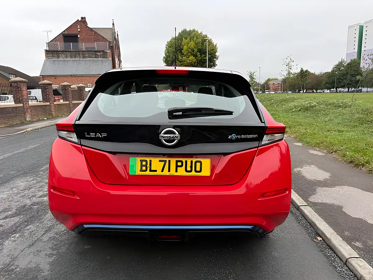 Used 2021 Nissan Leaf Acenta Flame Red - Interior and Exterior details 3